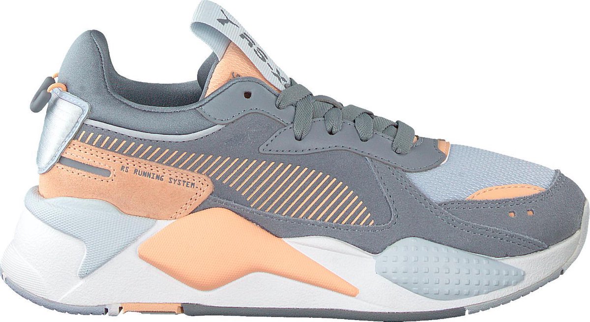 Puma Dames Lage sneakers Rs-x Reinvent Wn's - Grijs - Maat 40 | bol.com