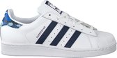 Adidas Jongens Sneakers Superstar J - Wit - Maat 36⅔