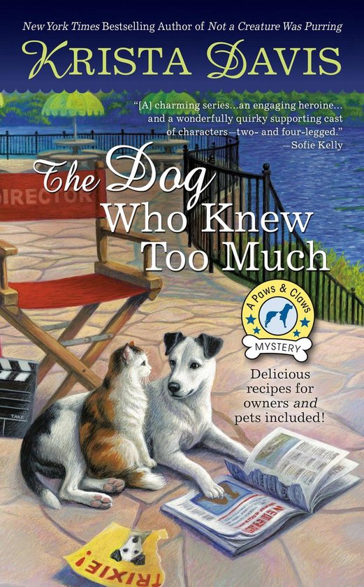 A Paws & Claws Mystery 6 - The Dog Who Knew Too Much