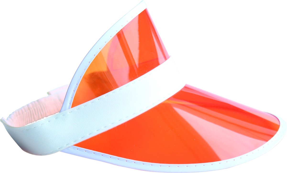 Zonneklep oranje