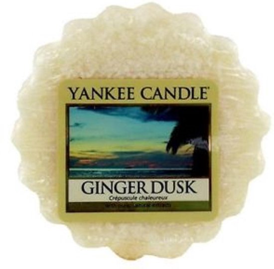 Yankee Candle Waxmelts Ginger Dusk 3 Stuks