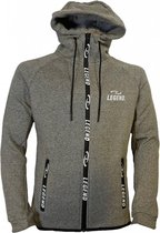 Legend Sports Logo Vest Grijs Maat Xl