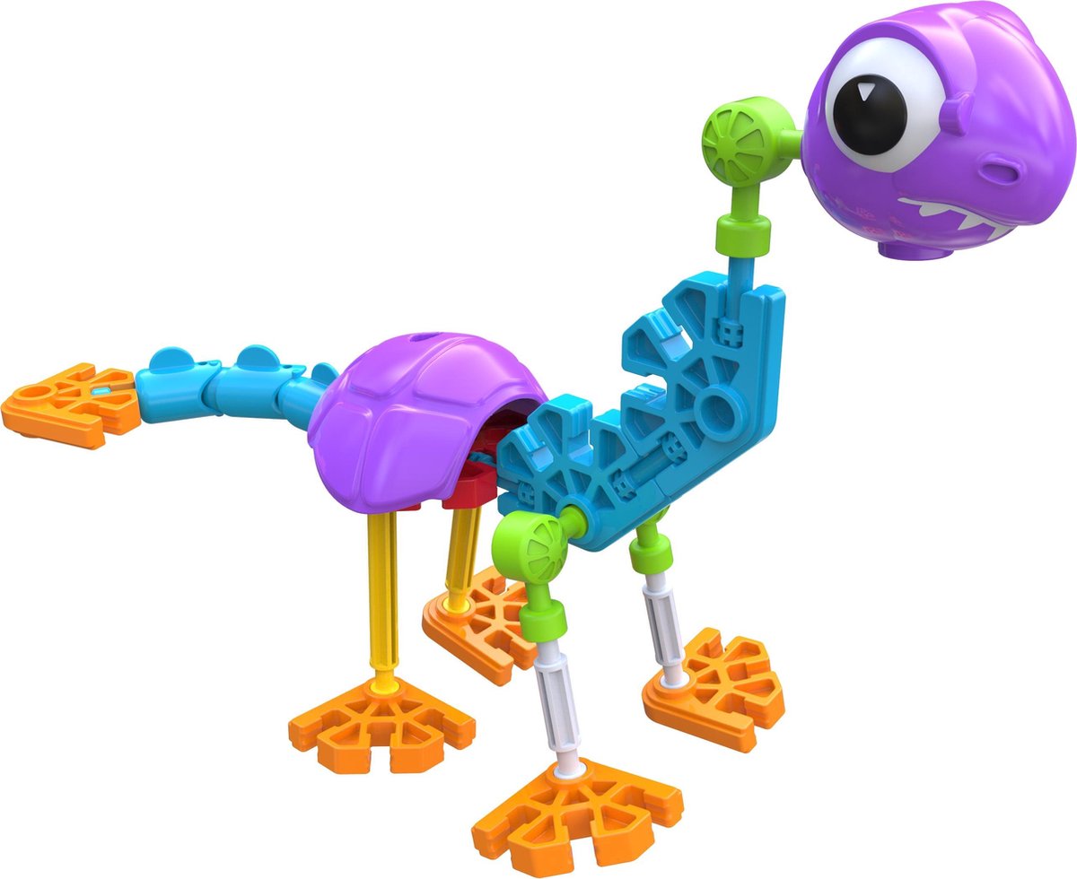 kid knex dino dudes building set — afbeelding 11