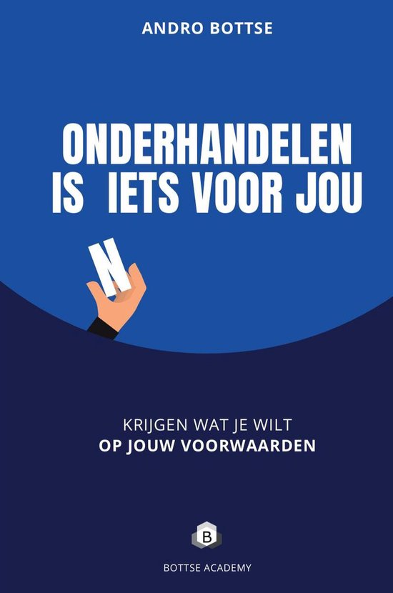 Onderhandelen is (n)iets voor jou - cover