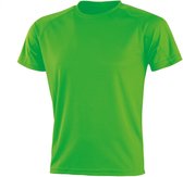 Senvi Sports Performance T-Shirt - Fluoriserend Groen - XXL - Unisex