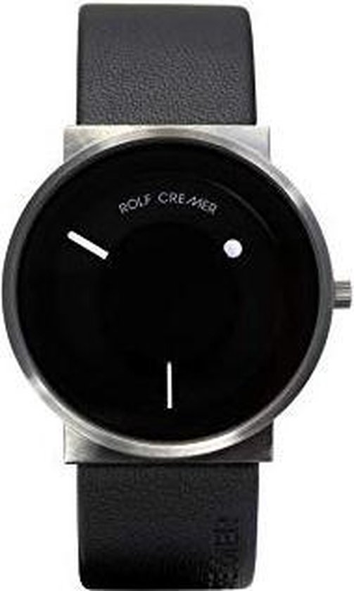 Horlogeband Rolf Cremer 504007-PUR Leder Zwart 20mm | bol