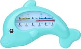 Baby Bad Thermometer - Badthermometer - Water Temperatuur Meter - Thermometer Voor In Bad Dolfijn – Blauw