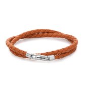 Rebel&Rose armband - Twisted Round Orange