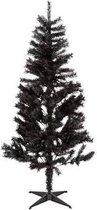Nieuwe arbre de Noël artificiel noir à la mode | Argos Home Sapin de Noël Laponie 6 pieds 180 cm - noir