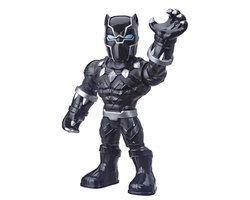 Marvel Super Hero Adventures Mega Mighties Black Panther - Speelfiguur 25cm