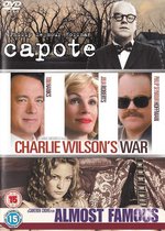 Capote + Charlie Wilson´s War +       Almost Famous