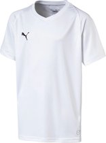 Puma Liga Core  Sportshirt - Maat 116  - Unisex - wit