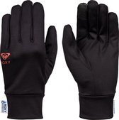 Roxy Hyd Liner Dames Skihandschoenen - True Black - Maat M