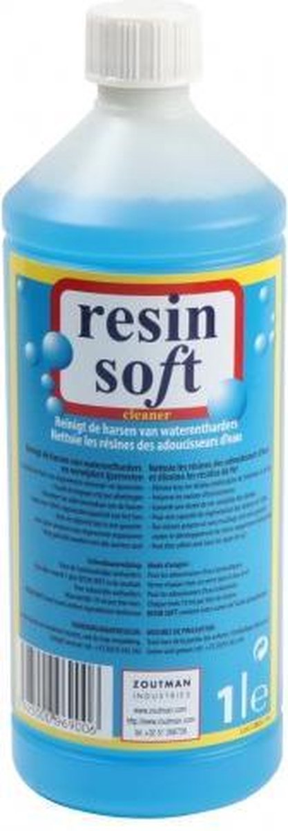 Resin Soft - nettoyant résine adoucisseur d'eau ou adoucisseur d