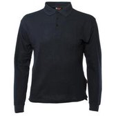 M-Wear 6130 Poloshirt Lange Mouw 3XL