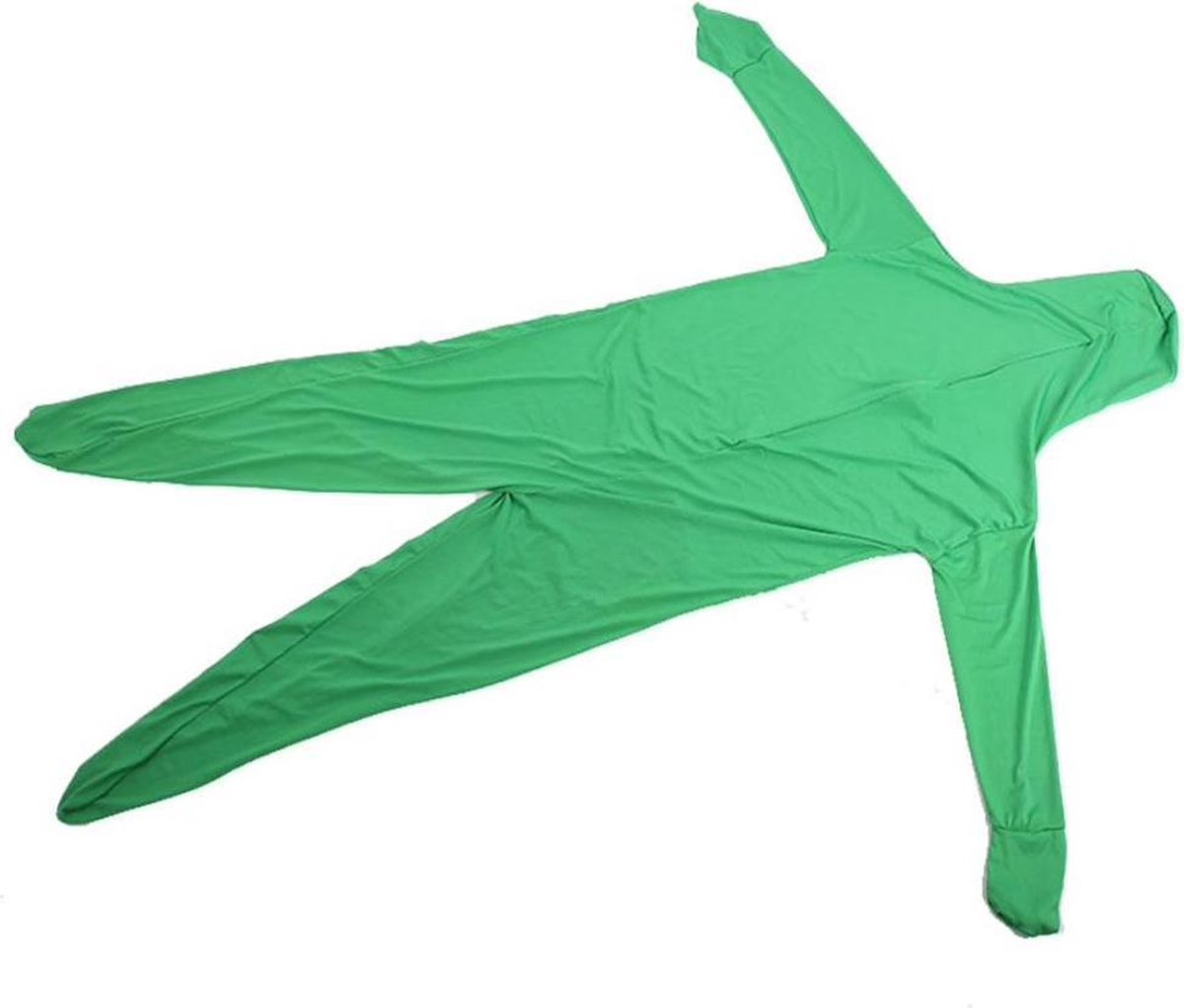 Green screen suit
