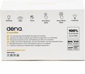 Doos met Dena speelgoed, 100% platinum silicone, BPA-, PVC-, Latex- en ftalaatvrij.