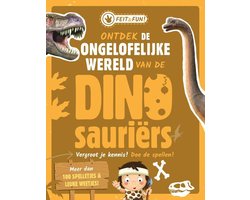 foto van Feit & Fun - Ontdek de ongelofelijke wereld van de Dinosauriërs