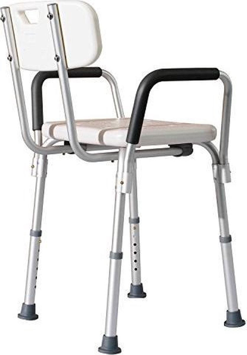 Stevige Antislip Douchekruk Met Rugleuning & Armleuning