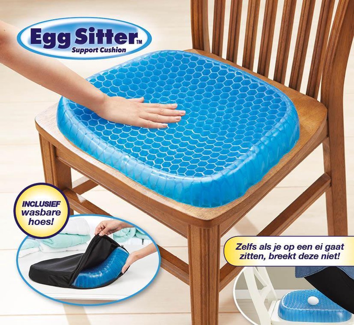 BulbHead Egg Sitter Seat Cushion - Blue for sale online