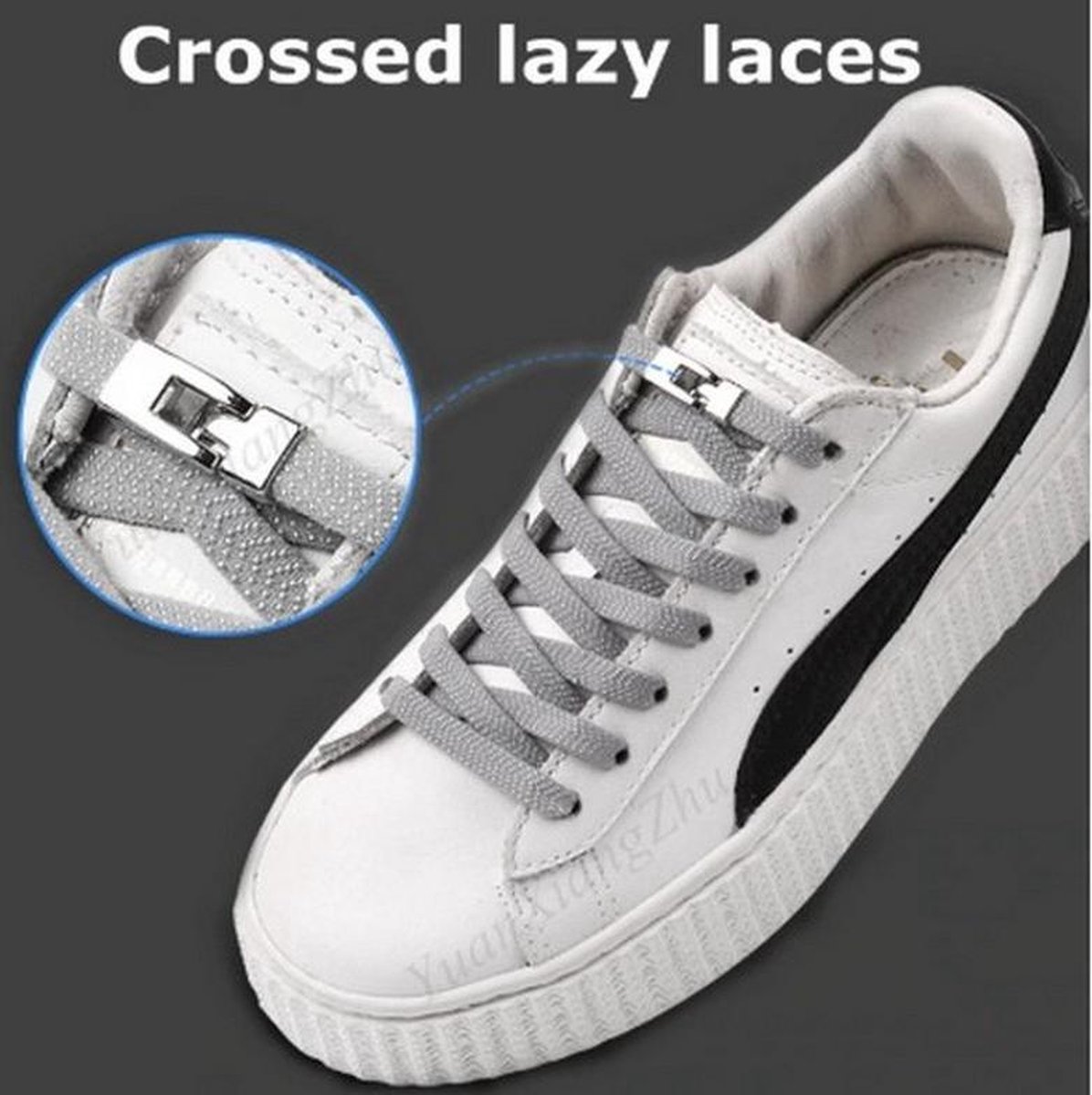 Elastische veters wit | bol.com