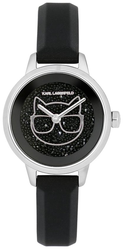 Karl lagerfeld jewelry ikonik 5513060 Vrouwen Quartz horloge | bol.com