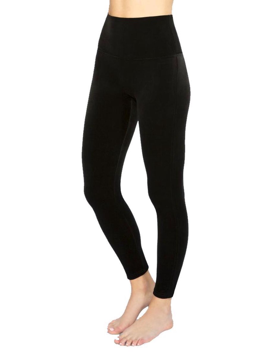 Spanx Velvet Leggings - Kleur Zwart 