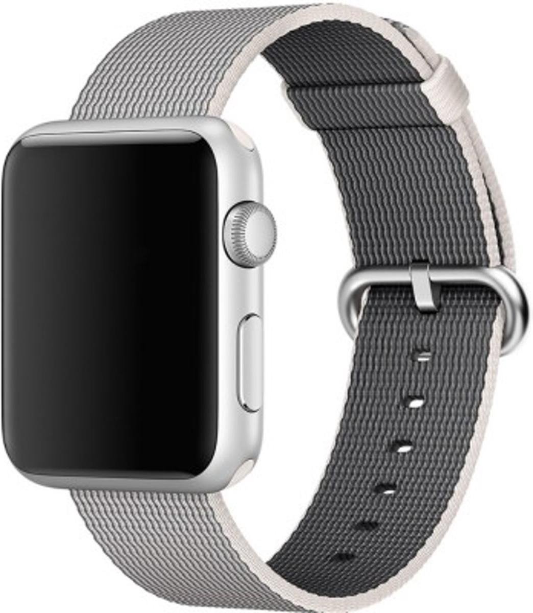 Nylon Band Voor Apple Watch Series 1/2/3/4/5 42 MM /44 MM - iWatch Armband  Polsband... | bol