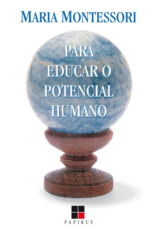 Para educar o potencial humano - cover