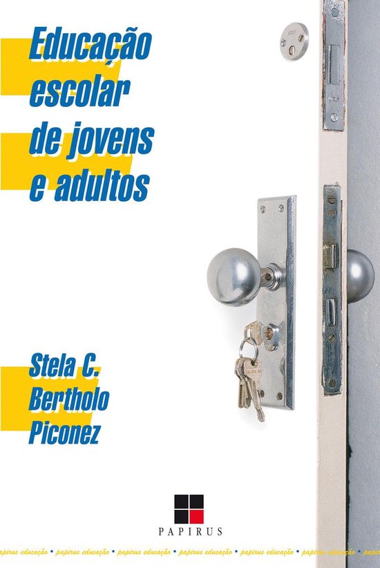 Papirus educação - Educação escolar de jovens e adultos - cover
