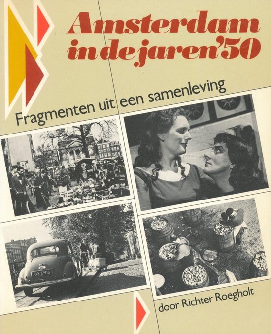 9789061204893 - Amsterdam in de jaren vijftig '50