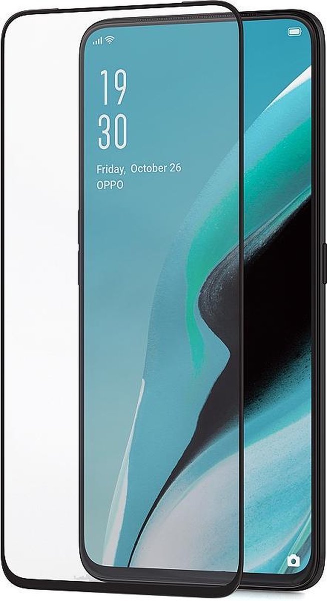 BeHello Oppo Reno2 Z Screenprotector Tempered Glass - High Impact Glass