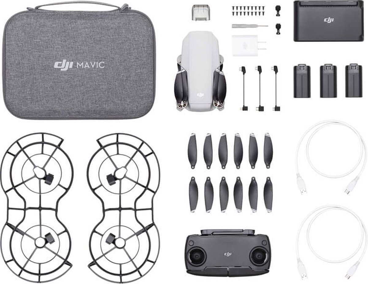 DJI Mavic Mini Fly More Combo | bol