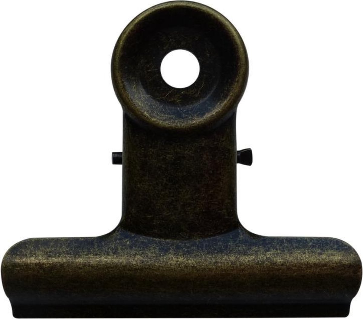 LPC Papierklem Bulldog clip vintage - 38 mm -20 stuks
