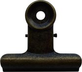 LPC Trombone Bulldog clip vintage - 38 mm -20 pièces