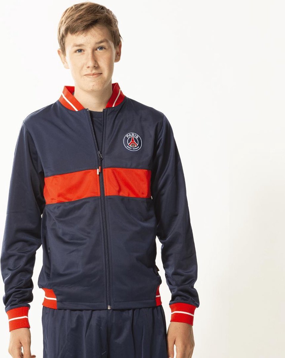 PSG heren vest 18/19 - 100% polyester - paris trainingsjack - vest - official PSG product - maat XL