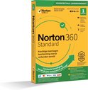 Norton 360 Standard 2020 - 1 Apparaat - 1 Jaar - 1