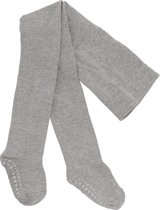 Gobabygo Maillot Antislip Meisjes Grijs Melange Maat 98/104