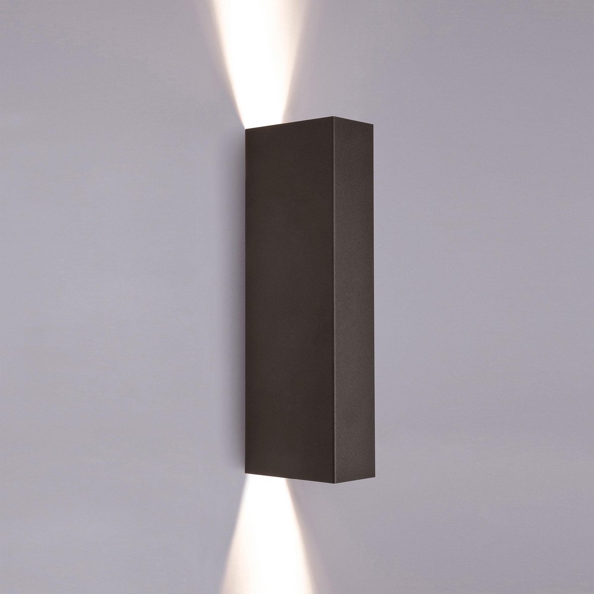 Nowodvorski - Wandlamp Malmo 2 lichts H 30 cm zwart
