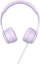 HOCO W21 Graceful Charm - Koptelefoon met Draad - 3,5mm Connector + Microfoon - Paars