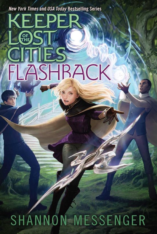 Keeper of the Lost Cities - Flashback - cover