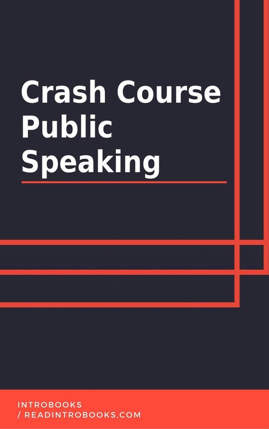 Crash Course Public Speaking - cover