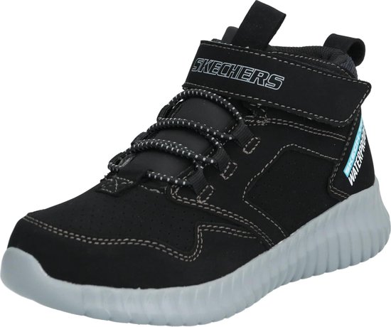 Skechers Elite Flex-Hydrox 97895L-BLK, voor een jongen, Zwart, Sportschoenen,Sneakers, maat: 29