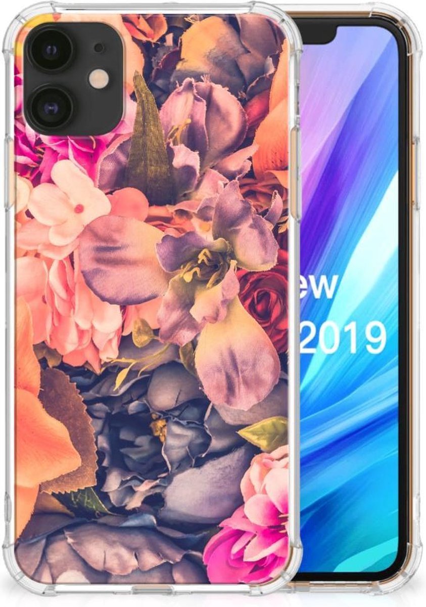 Apple iPhone 11 Case Bosje Bloemen