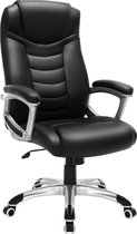 Bol.com Luxe Design Manager Bureaustoel - Ergonomische Directie Managerstoel - Ergonomisch Kunst Leder - Zware Belasting aanbieding