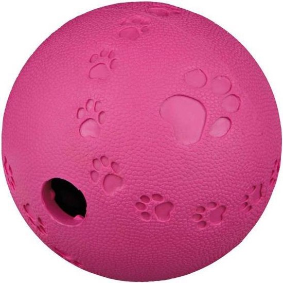 Trixie snackbal rubber assorti 9 cm