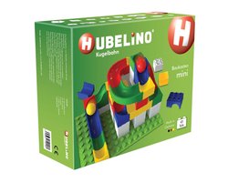 foto van Hubelino Knikkerbaan - Mini Set - 45-delig
