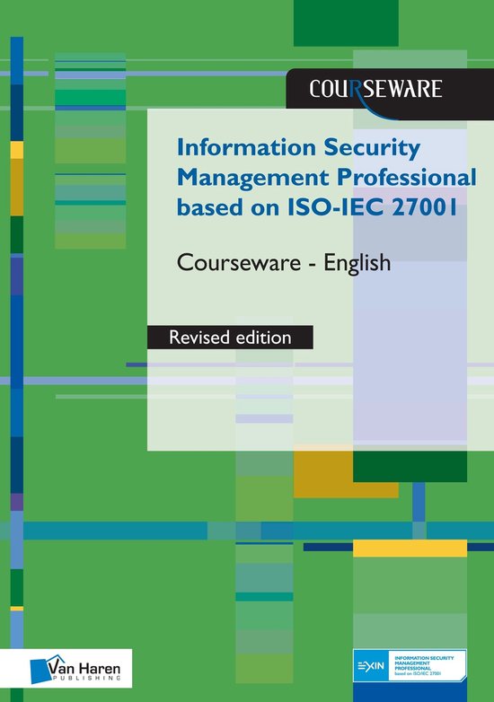 Information Security Management Professional based on ISO/IE ... - cover