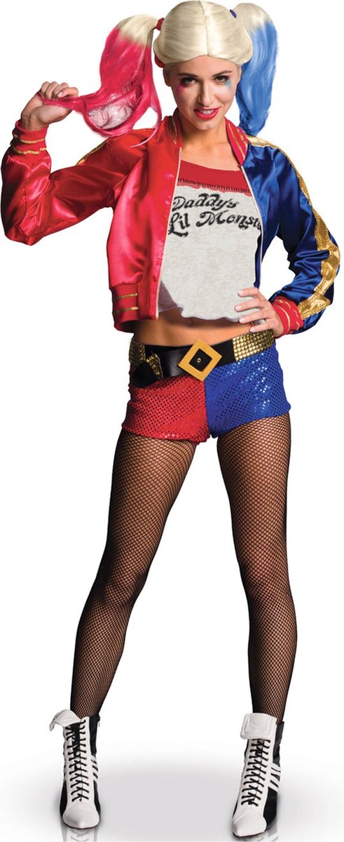 bol.com | RUBIES FRANCE - Luxe Harley Quinn - Suicide Squad kostuum voor  vrouwen - Large -...