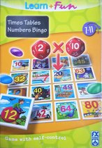 Learn + Fun Cijfer Bingo
